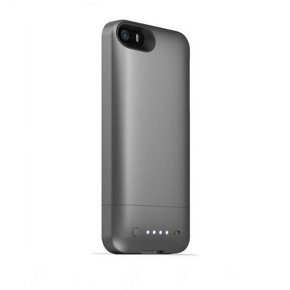 NEW Mophie Juice Pack Helium Case iPhone 5/5s - Dark Metallic - Picture 3 of 4